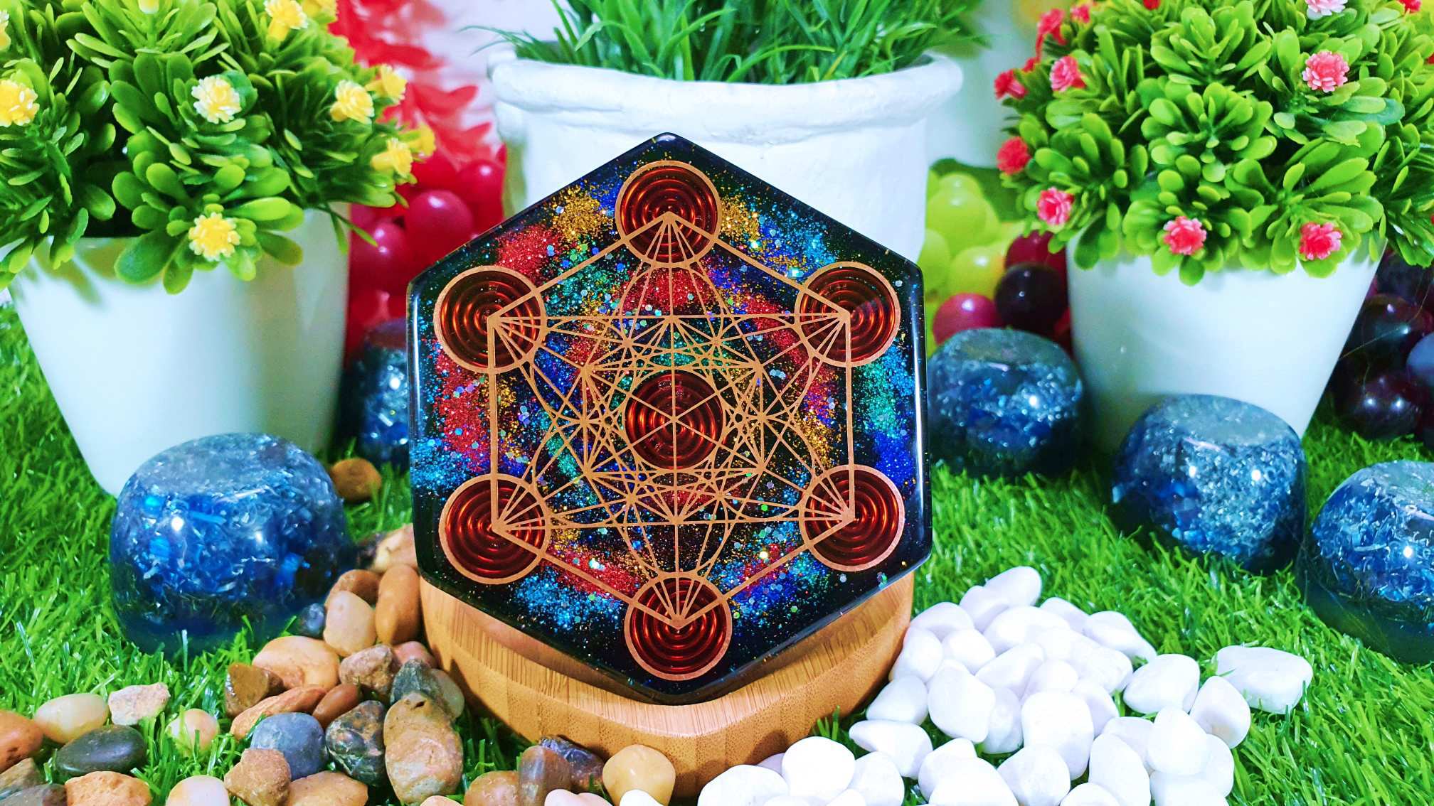 /storage/photos/1/!! Produk Orgonite Djawa/ORGONE HEXAGON DISC ~ METATRON COPPER (MIX TENSOR RING)/1.jpg
